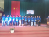 Lễ kết nạp Đoàn viên mới “Lớp Đoàn viên 92 năm thành lập Đoàn TNCS Hồ Chí Minh”