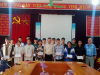 Chương trình tặng quà của lãnh đạo xã Tả Phìn cho học sinh thi tốt nghiệp THPT năm 2023 có hoàn cảnh khó khăn tại trường PTDTNT THPT huyện Tủa Chùa