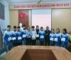 TRAO 10 SUẤT HỌC BỔNG ĐINH THIỆN LÝ CHO HỌC SINH TRƯỜNG PTDTNT THPT HUYỆN TỦA CHÙA