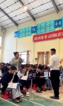 Tư vấn, định hướng nghề nghiệp đến học sinh Trường PTDTNT THPT Huyện Tủa Chùa