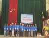 LỄ KẾT NẠP ĐOÀN VIÊN MỚI NĂM HỌC 2024- 2025