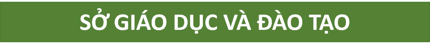 Sở Giáo dục