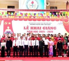 KHAI GIẢNG NĂM HỌC: 2025 - 2026